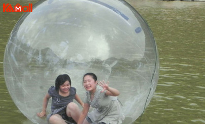 water hamster zorb balls human size